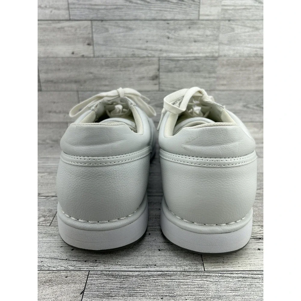 Rockport ProWalker‎ Shoes Mens Size 10M White Leather Walking Comfort Classic